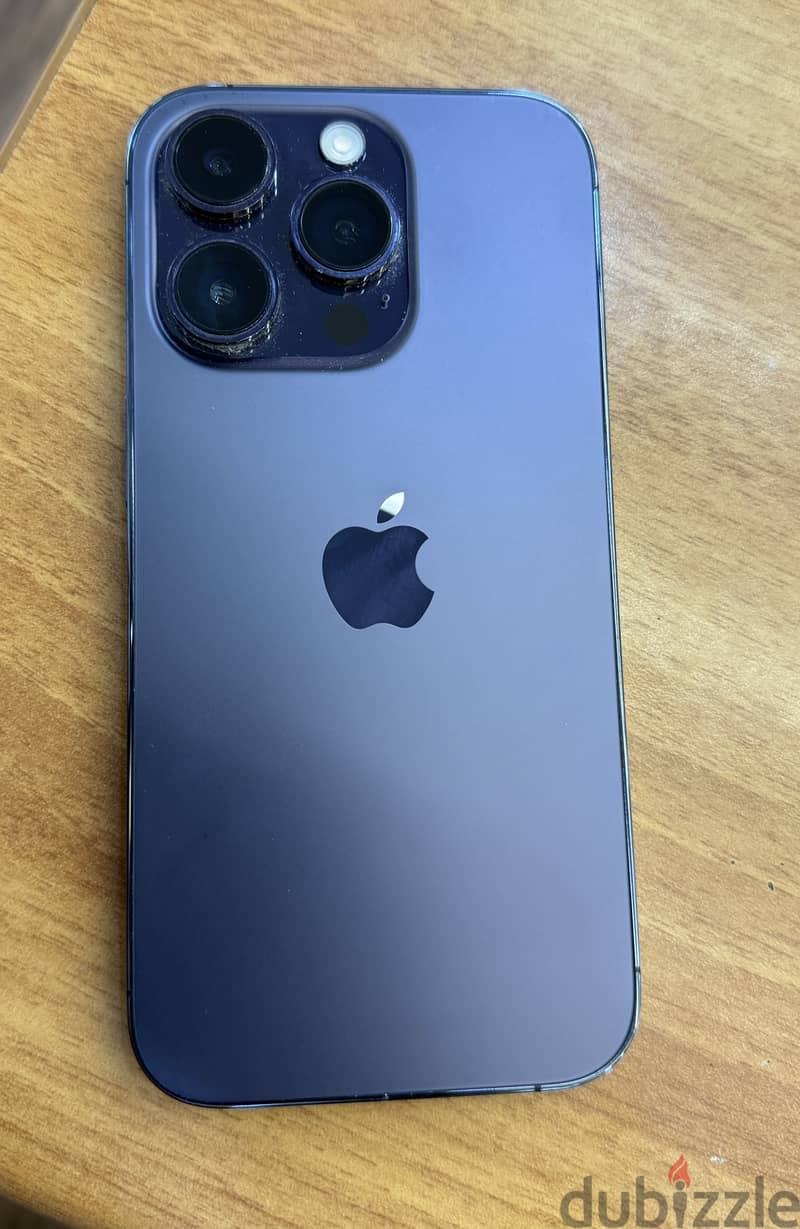 iPhone 14 Pro Purple Edition 1