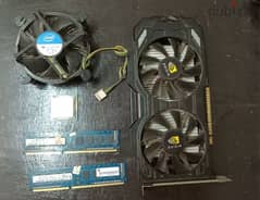 gtx 750 ti 2gb/8gb Ram/intel core i5-3450/intel Fan