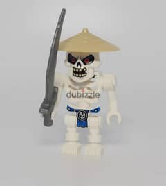 Lego  ninjago skull kin minifigure