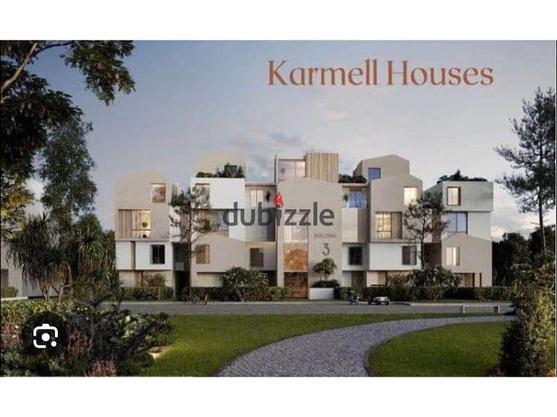 Apartment for sale in Carmel New Zayed Sodic 1