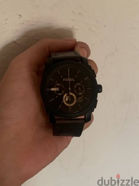 original brown fossil watch 1