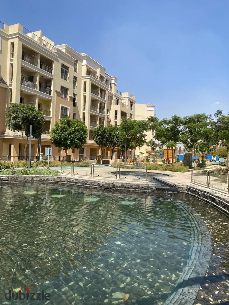 Apartment for sale 156 m Sarai New Cairo Mostakbal City next to Madinaty with 42% discount for cash 2