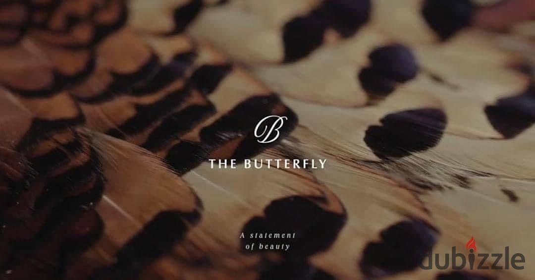 بعد نجاح Taj City - Sarai تقدم شركه MNHD اجدد مشاريع فيلات فقط The Butterfly بجوار مدينتي 3