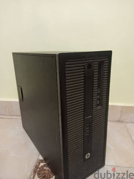 Hp Prodesk 600G1 TWR 0