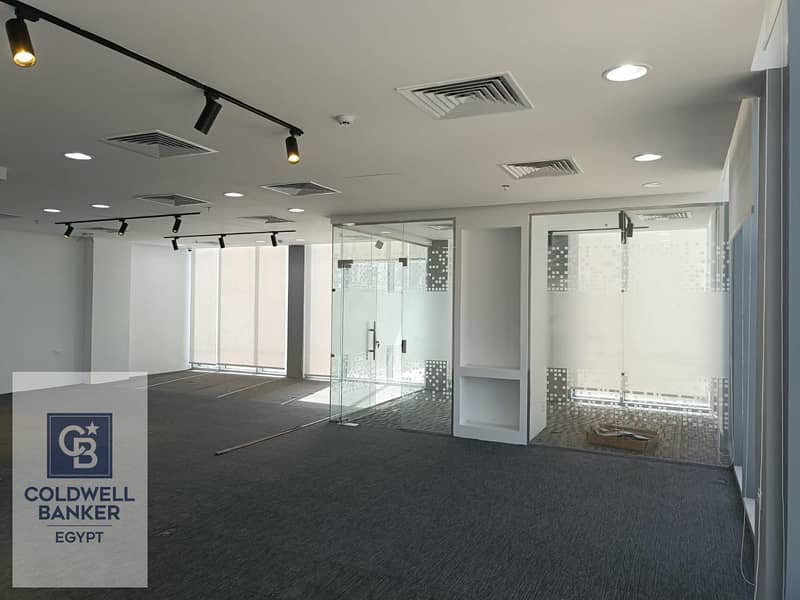 Office Fully finished in CFC Podium For Income property 7