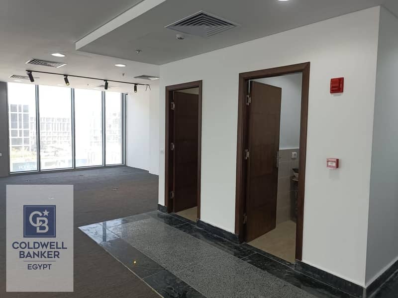 Office Fully finished in CFC Podium For Income property 10