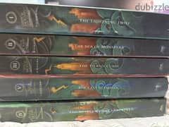 Complete percy jackson series