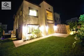 Ready to move twin house  fully finished under market price  with the view landscape prime location in mivida 0