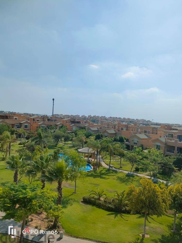 تاون هاوس كورنر 260م في ديار بارك موقع متميز Townhouse corner 260m in 4