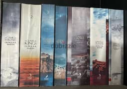 Game of thrones complete set