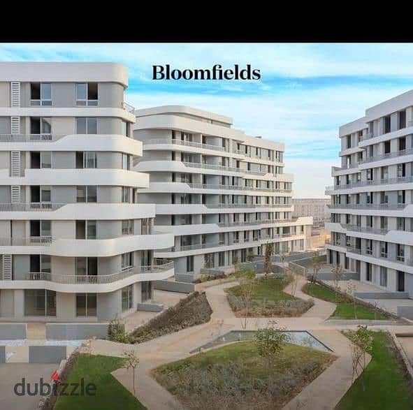 Apartment for sale With Only 5% downpayment , ready for inspection in Bloomfields Compound 3