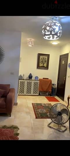 شقة مفروش في مدينتي ١١٦م apartment for rent in Madinaty