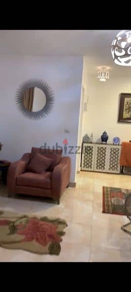 شقة مفروش في مدينتي ١١٦م apartment for rent in Madinaty 5