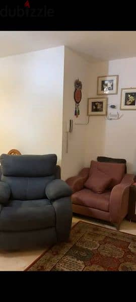 شقة مفروش في مدينتي ١١٦م apartment for rent in Madinaty 9