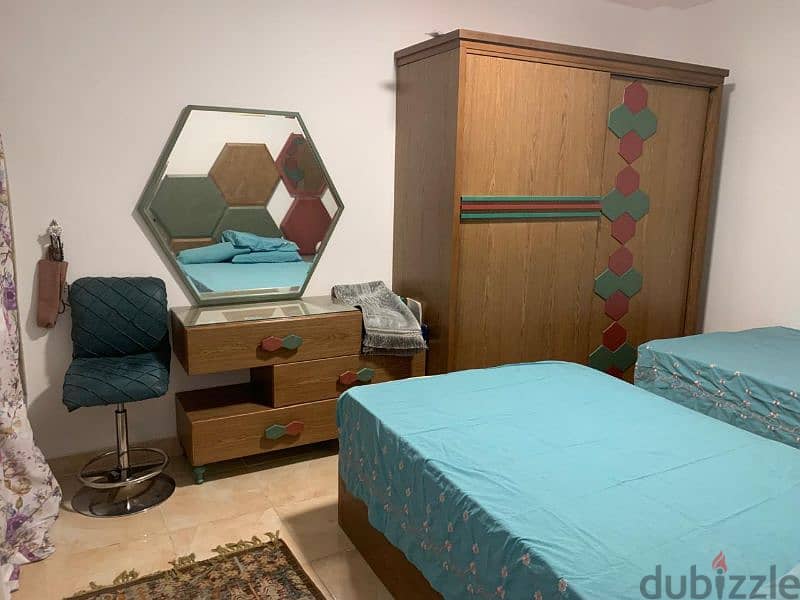 شقة مفروش في مدينتي ١١٦م apartment for rent in Madinaty 12