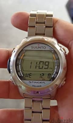 Suunto stinger كومبيوتر غطس