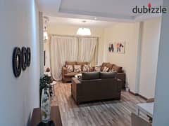 furnished apartment for rent at compound The Address elshikh zayed ultra lux 3 bed prime view