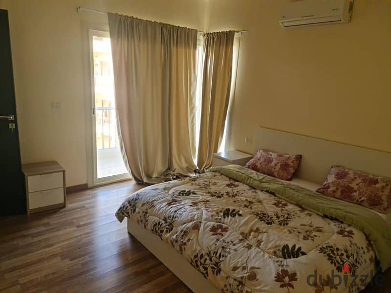 furnished apartment for rent at compound The Address elshikh zayed ultra lux 3 bed prime view 2