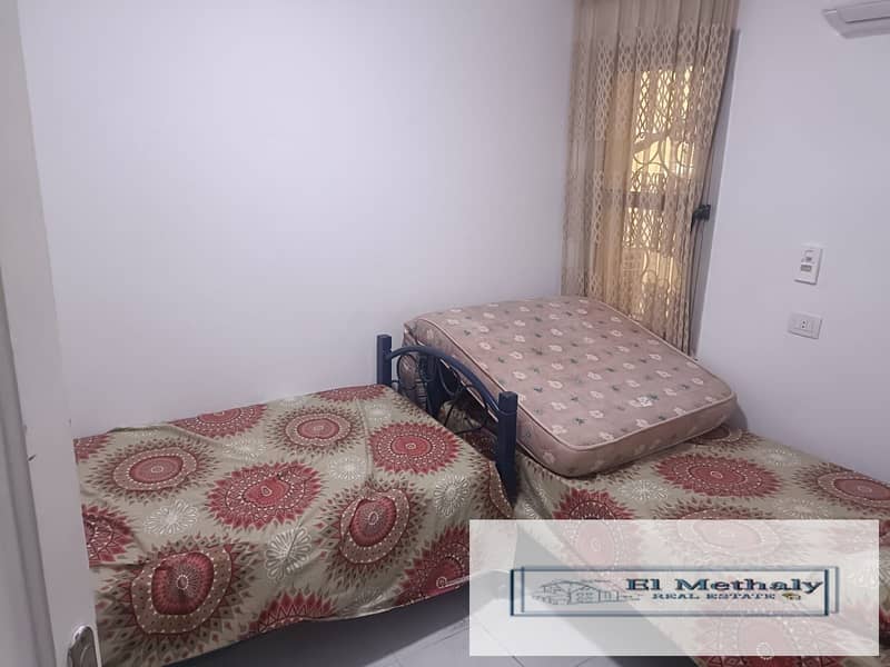 apartment for rent furnished in Al Rehab 3