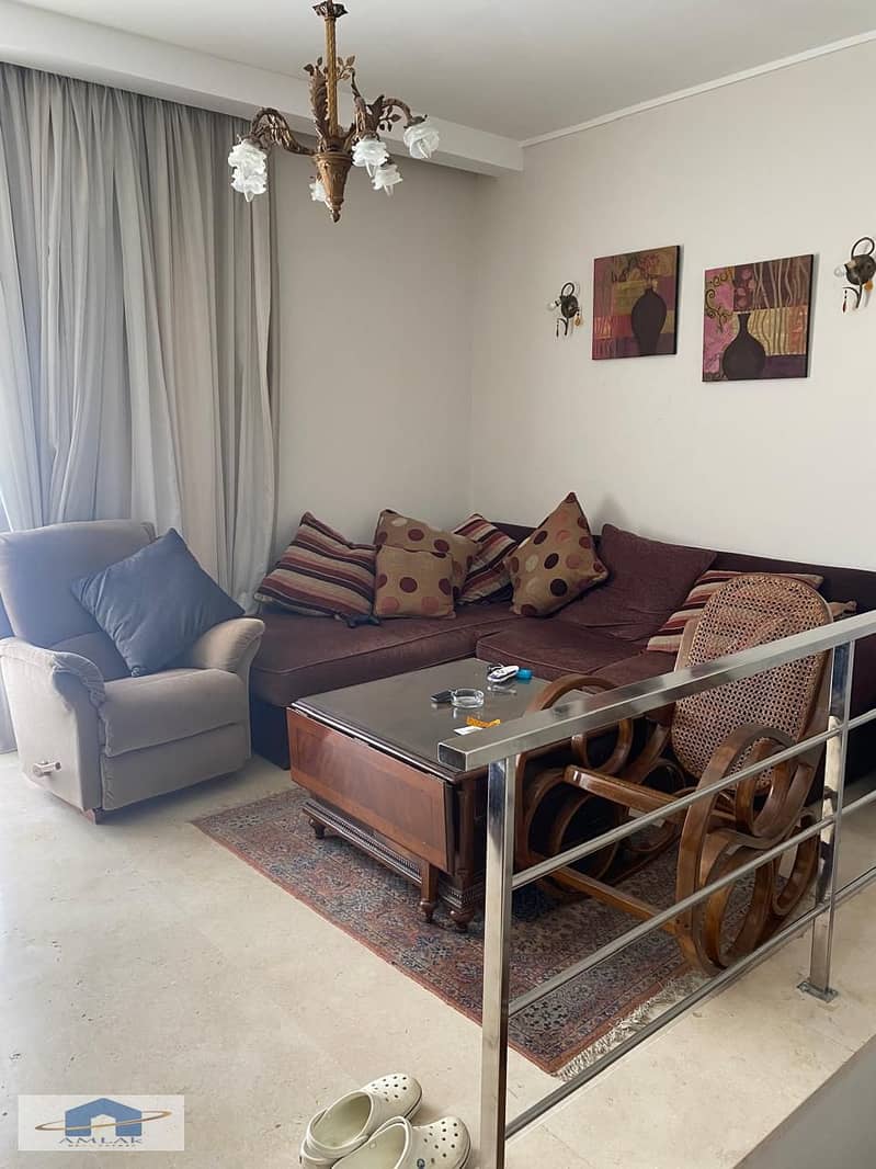 Penthouse for sale  in  Village gate  Compound  New Cairo  Fully Finished  203 meter 3