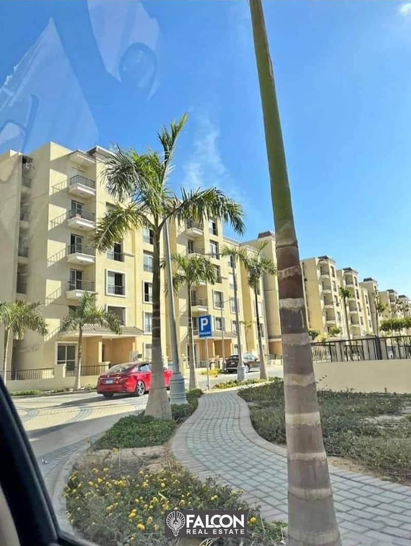 3-bedroom apartment in Private Garden in a prime location in Mostakbal City in Saray Sur Compound with Madinaty at a 42% discount 8