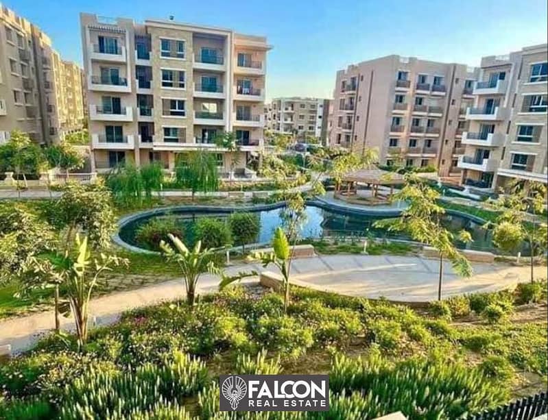 3-bedroom apartment in Private Garden in a prime location in Mostakbal City in Saray Sur Compound with Madinaty at a 42% discount 12