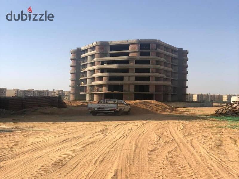 For the first time with Tatweer Misr, installments over 10 years with a 5% down payment and get your unit fully finished and with a distinctive view i 6