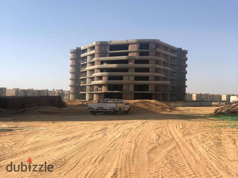 For the first time with Tatweer Misr, installments over 10 years with a 5% down payment and get your unit fully finished and with a distinctive view i 0