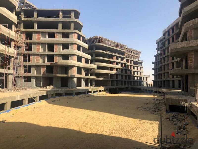 For the first time with Tatweer Misr, installments over 10 years with a 5% down payment and get your unit fully finished and with a distinctive view i 5