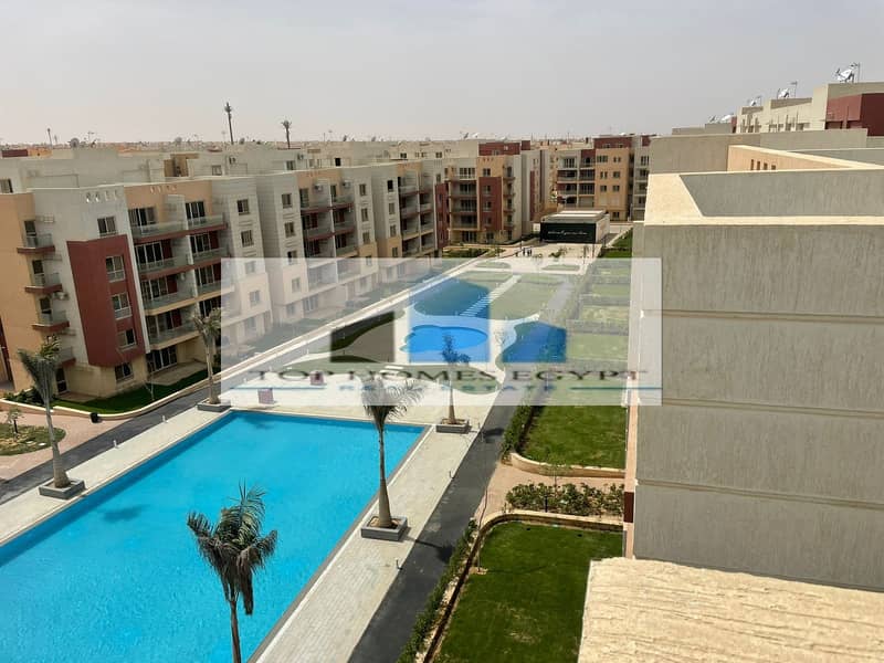 Penthouse for Sale 255 SQM finished/ACs in Promenade Compound / بنتهاوس للبيع تشطيب بالتكييفات في كمبوند بروميناد 1