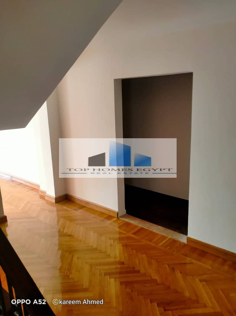 Penthouse for Sale 255 SQM finished/ACs in Promenade Compound / بنتهاوس للبيع تشطيب بالتكييفات في كمبوند بروميناد 4