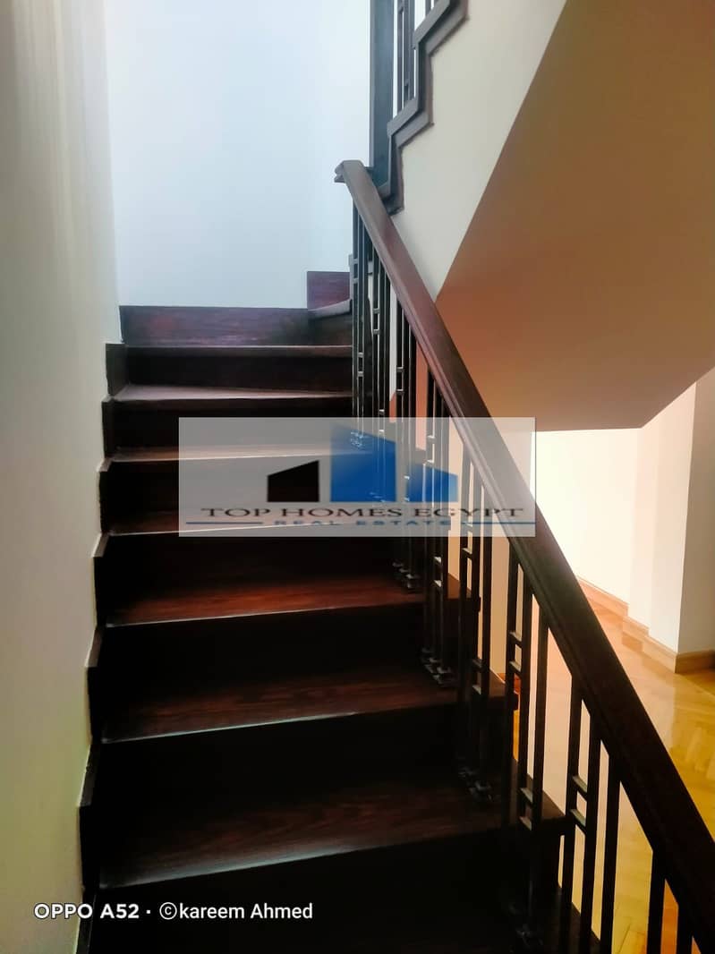 Penthouse for Sale 255 SQM finished/ACs in Promenade Compound / بنتهاوس للبيع تشطيب بالتكييفات في كمبوند بروميناد 10