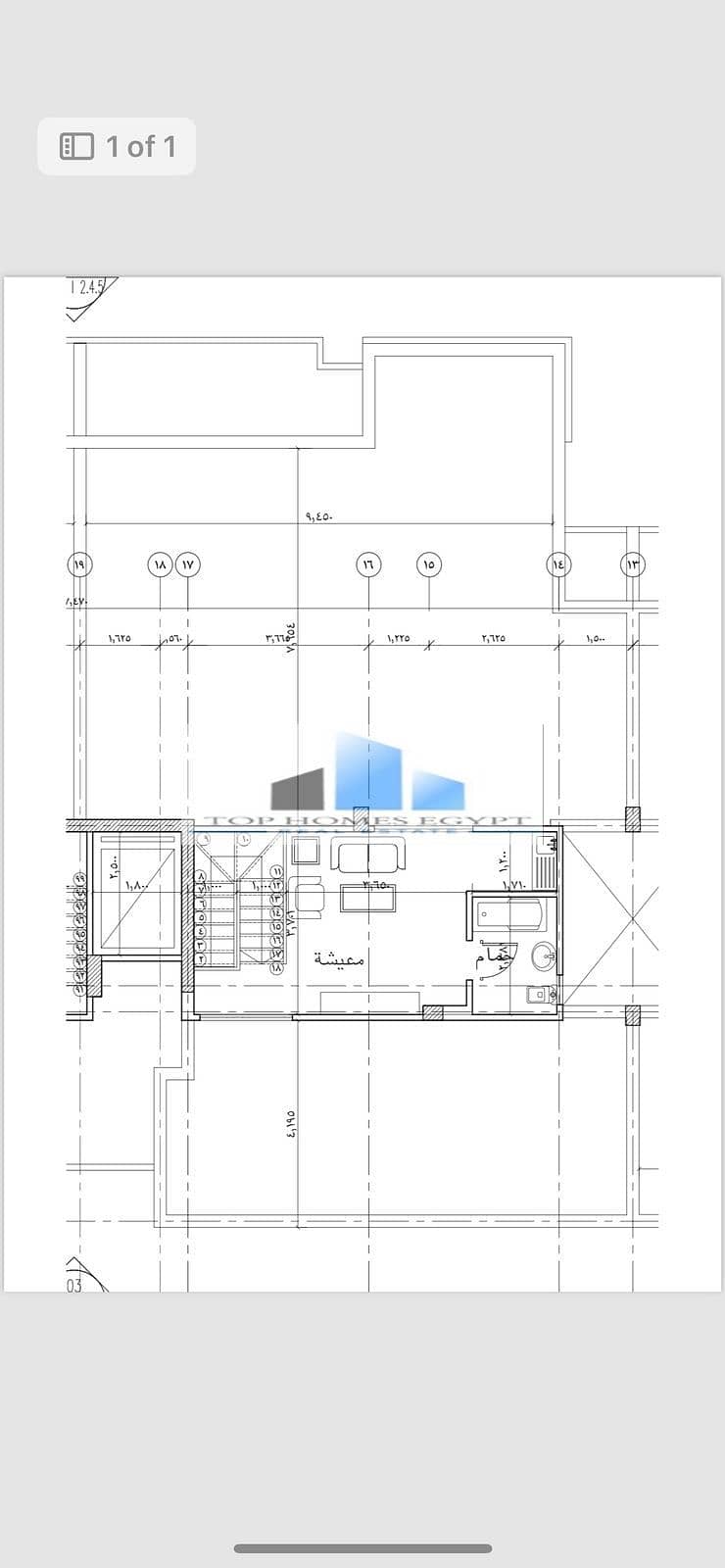 Penthouse for Sale 255 SQM finished/ACs in Promenade Compound / بنتهاوس للبيع تشطيب بالتكييفات في كمبوند بروميناد 12