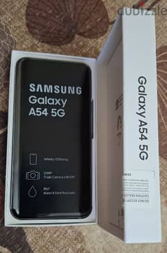 Samsung a54  256 giga