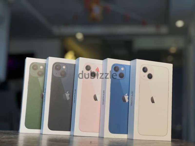 عرض ال IPHONE 13 لسة مستمر ( جديد متبرشم ضمان سنة من الوكيل ) 2