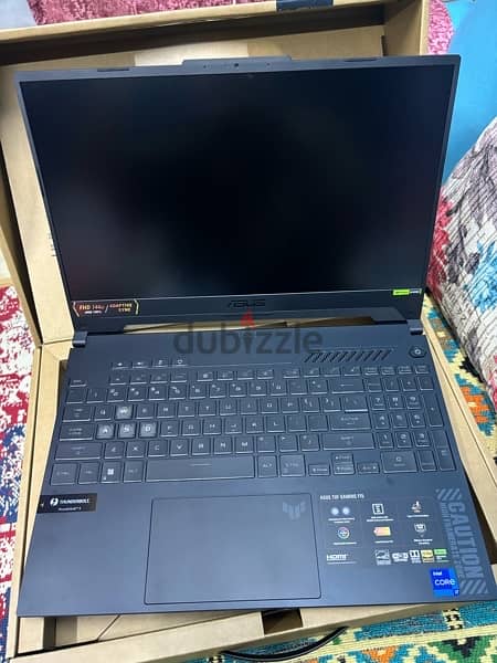 Laptop Asus TUF Gaming F15 FX507 4