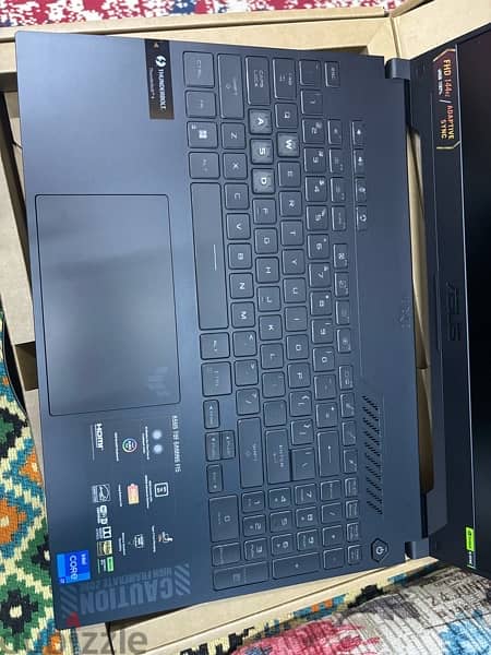 Laptop Asus TUF Gaming F15 FX507 5