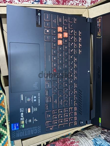 Laptop Asus TUF Gaming F15 FX507 6