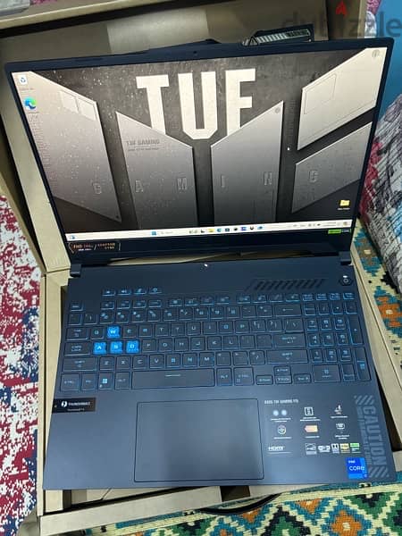 Laptop Asus TUF Gaming F15 FX507 7