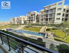 Apartment for sale in View Landscape, fully finished, in installments, in Al Marasem New Cairo