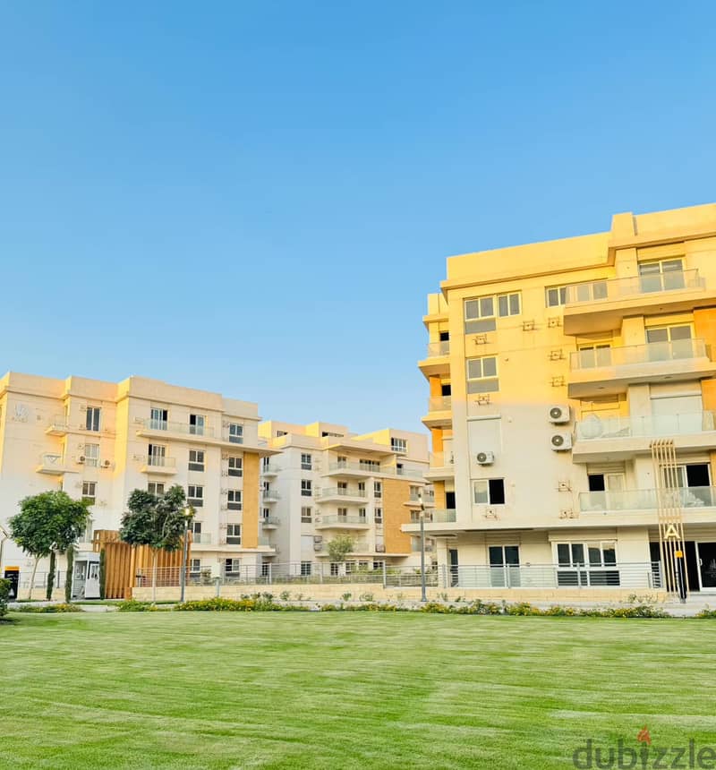 شقة للبيع ريسيل ارضي بجاردن اي سيتي اكتوبر - apartment sale i city oct 0