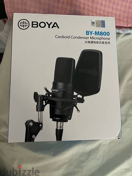 Microphone Boya BY-M800 New 1