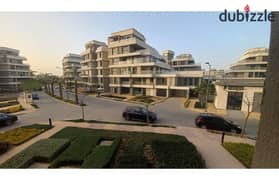 Apartment for sale 130m in Filet compound new cairo open view