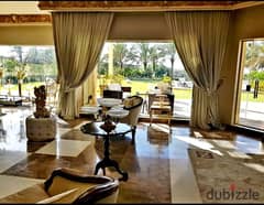 Luxurious Palace – Golf View – Fully Furnished with POOL – Katameya Dunes The Westin