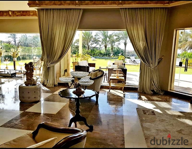 Luxurious Palace – Golf View – Fully Furnished with POOL – Katameya Dunes The Westin 0