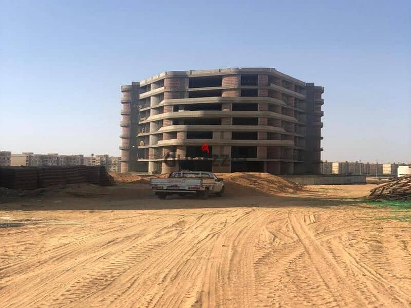 For the first time with Tatweer Misr, installments over 10 years with a 5% down payment and get your unit fully finished and with a distinctive view i 7