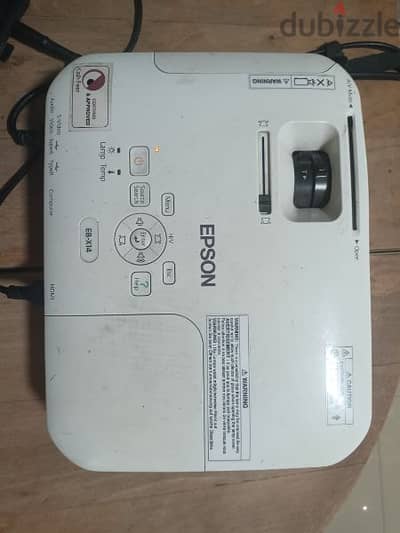 Projector Epson EB-X14 + Remote + Bag