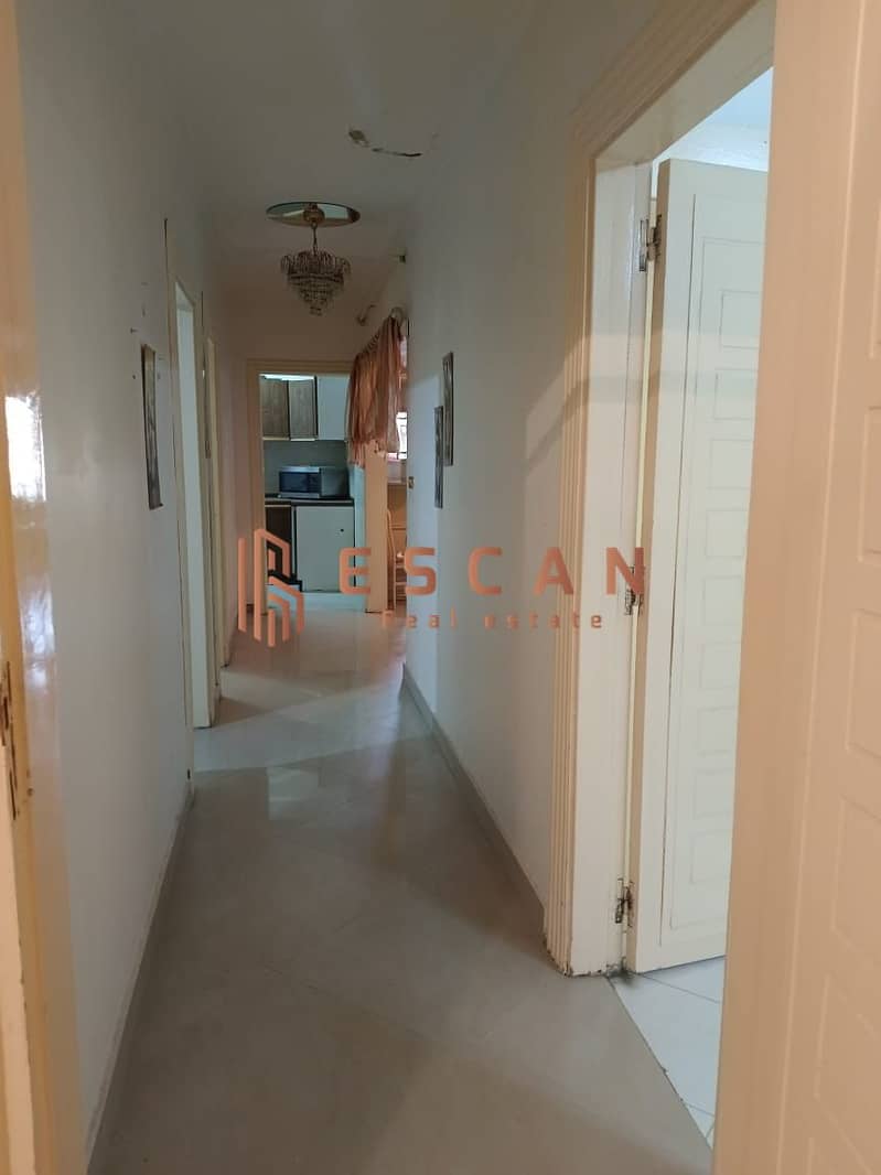 Furnished apartment for rent in Al Rehab 155 m, near services 12