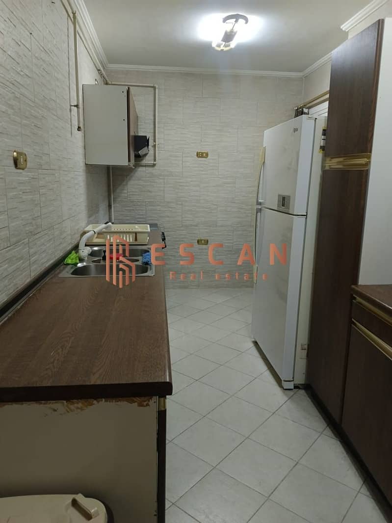 Furnished apartment for rent in Al Rehab 155 m, near services 16