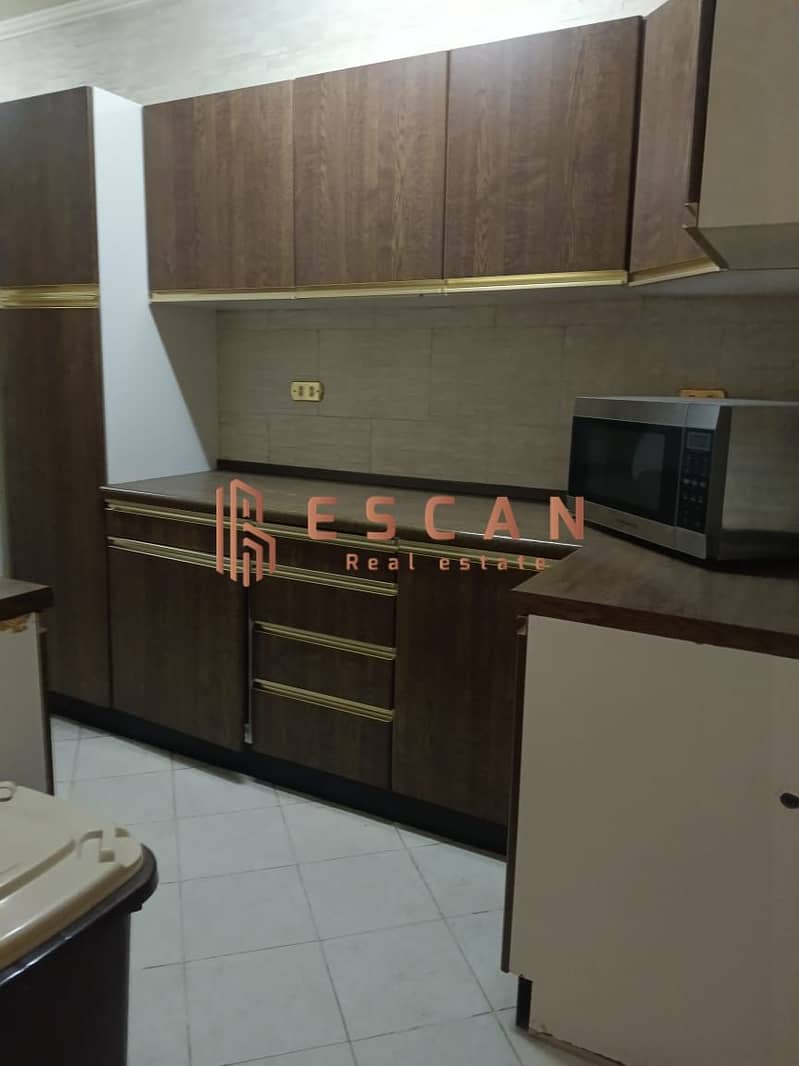 Furnished apartment for rent in Al Rehab 155 m, near services 17